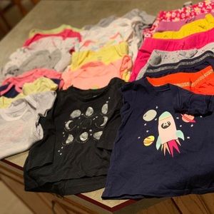 Lot of 12mo baby girl clothes